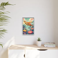 Vibrant Turtle Art | Whimsical Nature Illustration