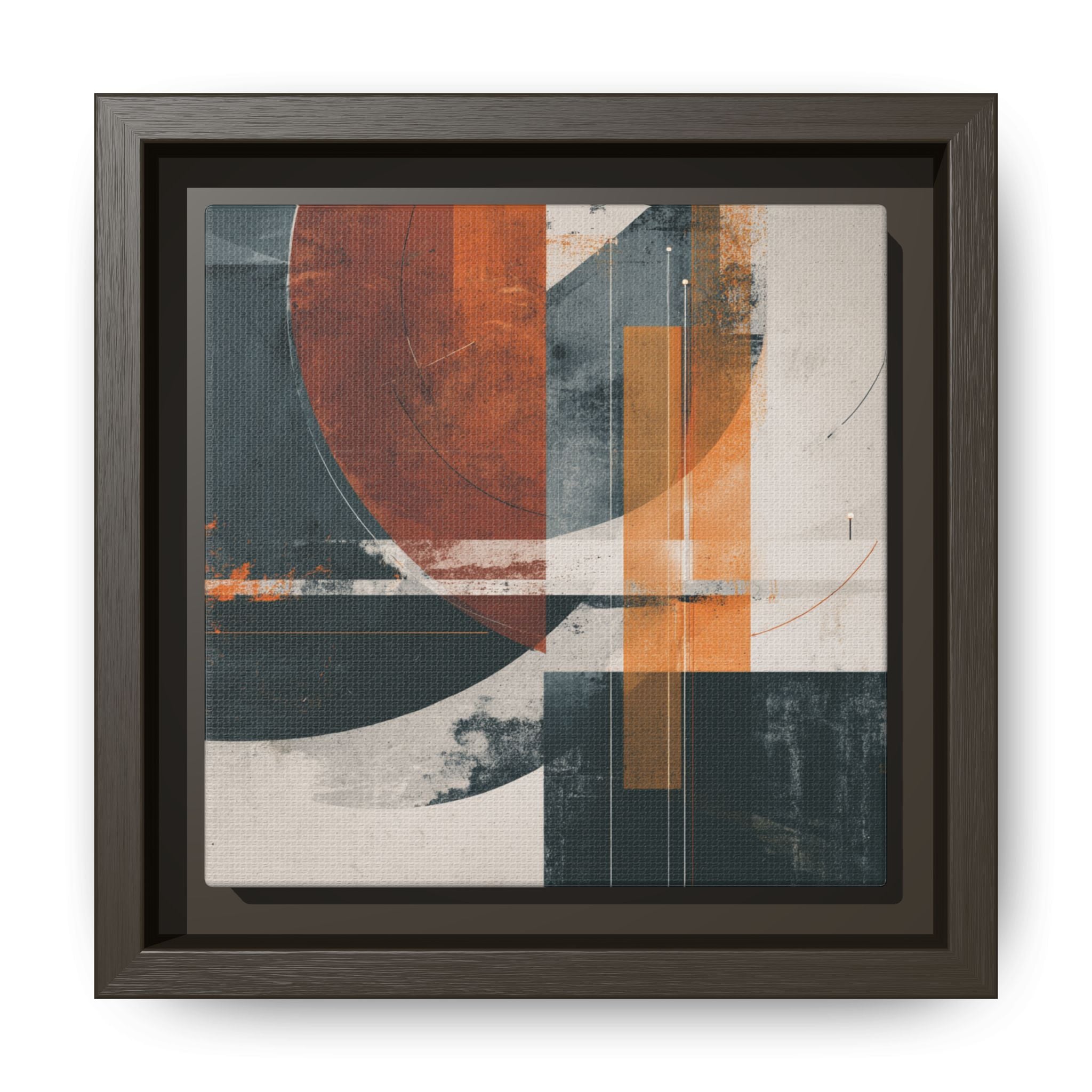 Bold Abstract Art | Modern Design | Warm Earthy Tones