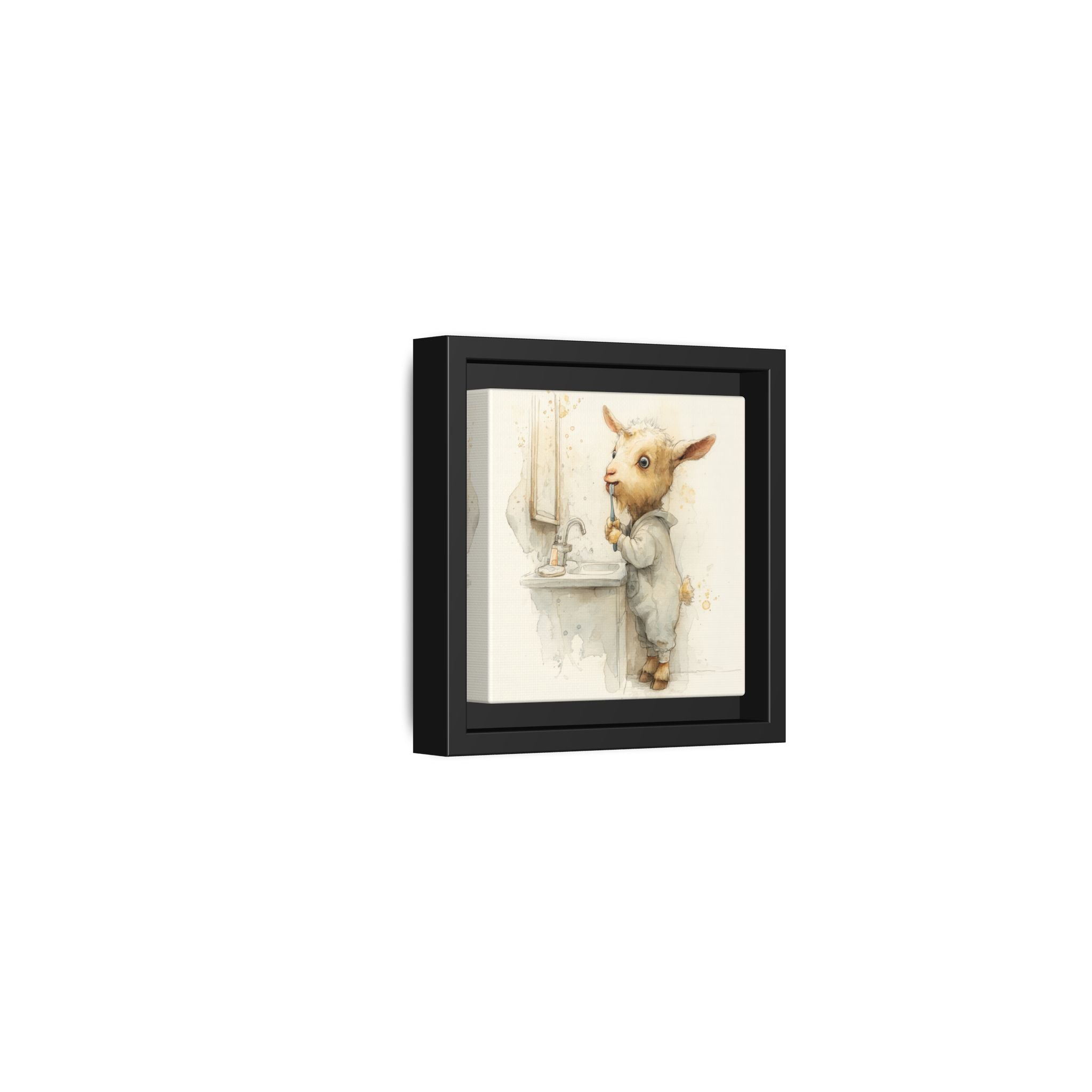 Whimsical Goat Art | Perfect for Children's Rooms