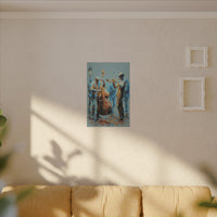 Colorful Jazz Musicians Art for Music Enthusiasts