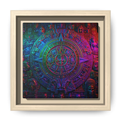 Aztec Mandala Wall Art