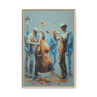 Colorful Jazz Musicians Art for Music Enthusiasts