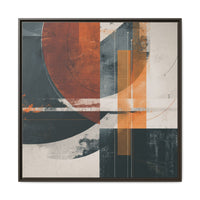 Bold Abstract Art | Modern Design | Warm Earthy Tones