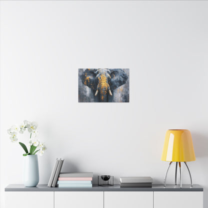 Majestic Elephant Wall Art