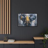 Majestic Elephant Wall Art - Abstract Animal Decor