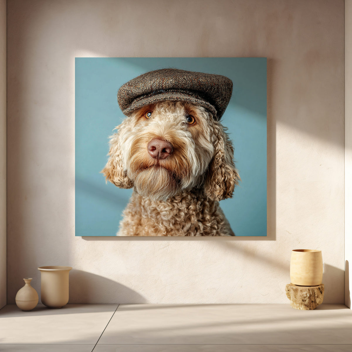 Labradoodle Dog Canvas Print — product image 6