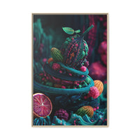 Surreal Fruit Fantasy Art - Vibrant Digital Design