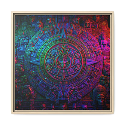 Aztec Mandala Wall Art
