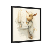 Whimsical Goat Art | Perfect for Children's Rooms