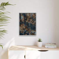 Intricate Geometric Wall Art - Abstract Pattern