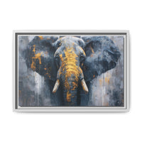 Majestic Elephant Wall Art - Abstract Animal Decor