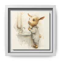 Whimsical Goat Art | Perfect for Children's Rooms