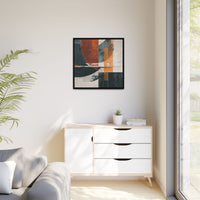 Bold Abstract Art | Modern Design | Warm Earthy Tones