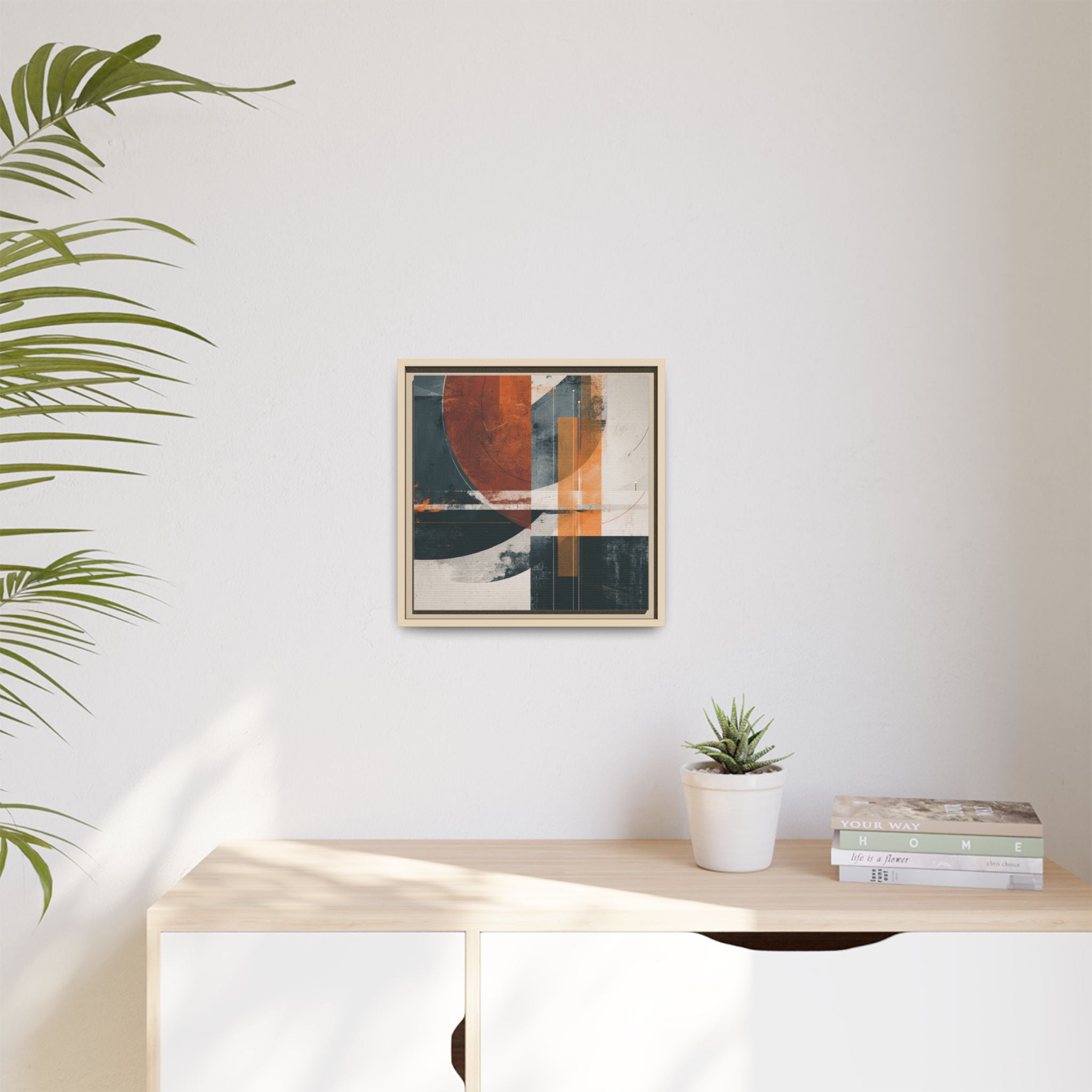 Bold Abstract Art | Modern Design | Warm Earthy Tones