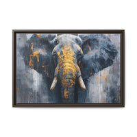 Majestic Elephant Wall Art - Abstract Animal Decor
