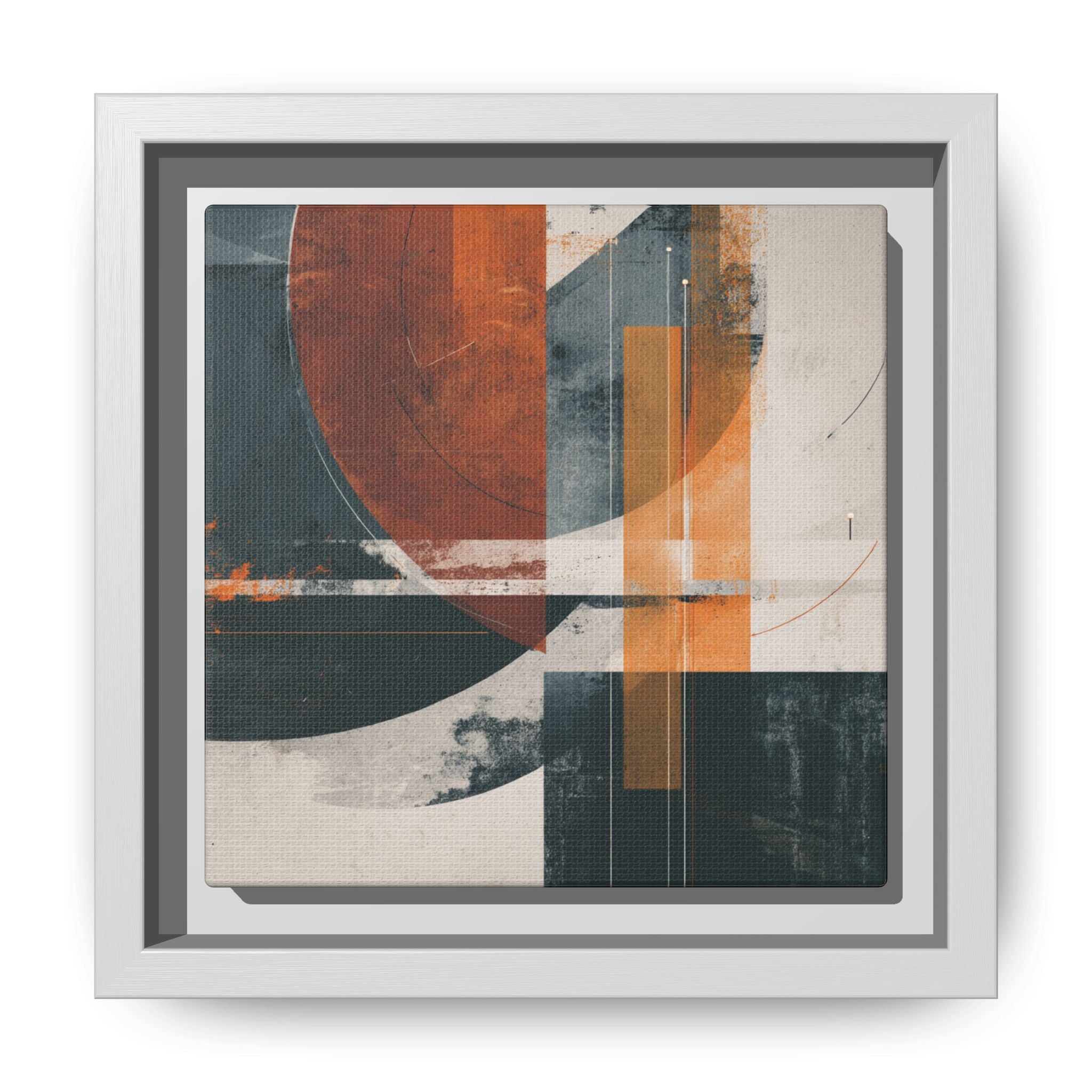 Bold Abstract Art | Modern Design | Warm Earthy Tones