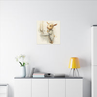 Whimsical Goat Art | Perfect for Children's Rooms