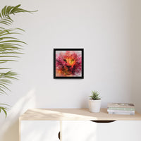 Vibrant Lion Watercolor Artwork | Animal Portrait