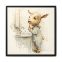 Whimsical Goat Art | Perfect for Children's Rooms