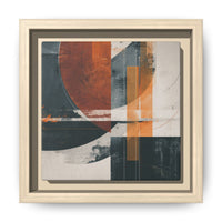 Bold Abstract Art | Modern Design | Warm Earthy Tones
