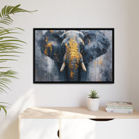 Majestic Elephant Wall Art - Abstract Animal Decor