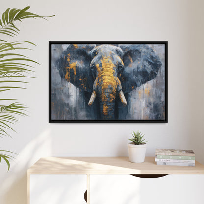 Majestic Elephant Wall Art
