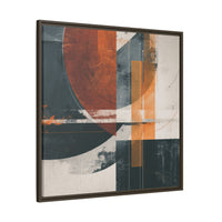 Bold Abstract Art | Modern Design | Warm Earthy Tones