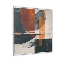 Bold Abstract Art | Modern Design | Warm Earthy Tones