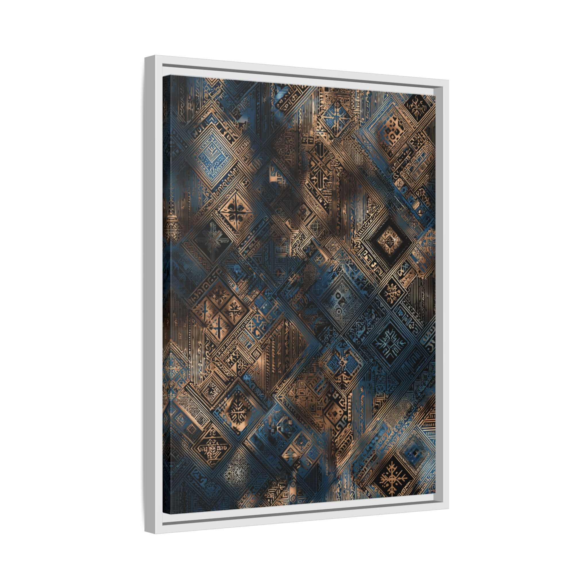 Intricate Geometric Wall Art - Abstract Pattern