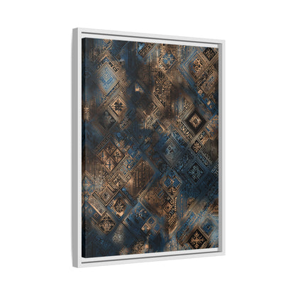 Intricate Geometric Wall Art - Abstract Pattern