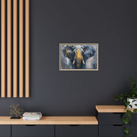 Majestic Elephant Wall Art - Abstract Animal Decor