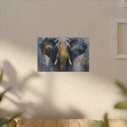 Majestic Elephant Wall Art