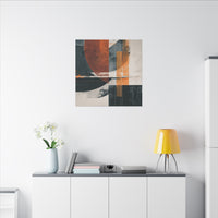 Bold Abstract Art | Modern Design | Warm Earthy Tones