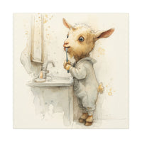 Whimsical Goat Art | Perfect for Children's Rooms