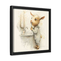 Whimsical Goat Art | Perfect for Children's Rooms