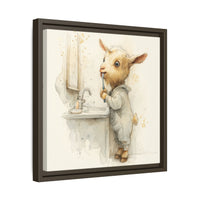 Whimsical Goat Art | Perfect for Children's Rooms