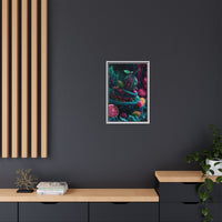 Surreal Fruit Fantasy Art - Vibrant Digital Design
