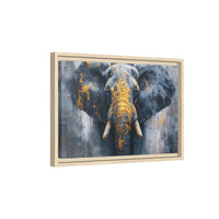 Majestic Elephant Wall Art - Abstract Animal Decor