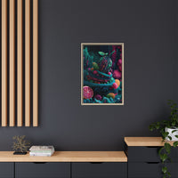 Surreal Fruit Fantasy Art - Vibrant Digital Design