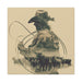 Lone Cowboy Silhouette Art - Vintage Western Charm