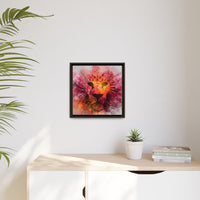 Vibrant Lion Watercolor Artwork | Animal Portrait