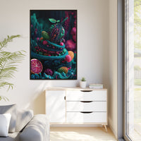 Surreal Fruit Fantasy Art - Vibrant Digital Design