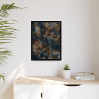 Intricate Geometric Wall Art - Abstract Pattern