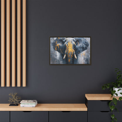 Majestic Elephant Wall Art
