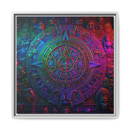 Aztec Mandala Wall Art