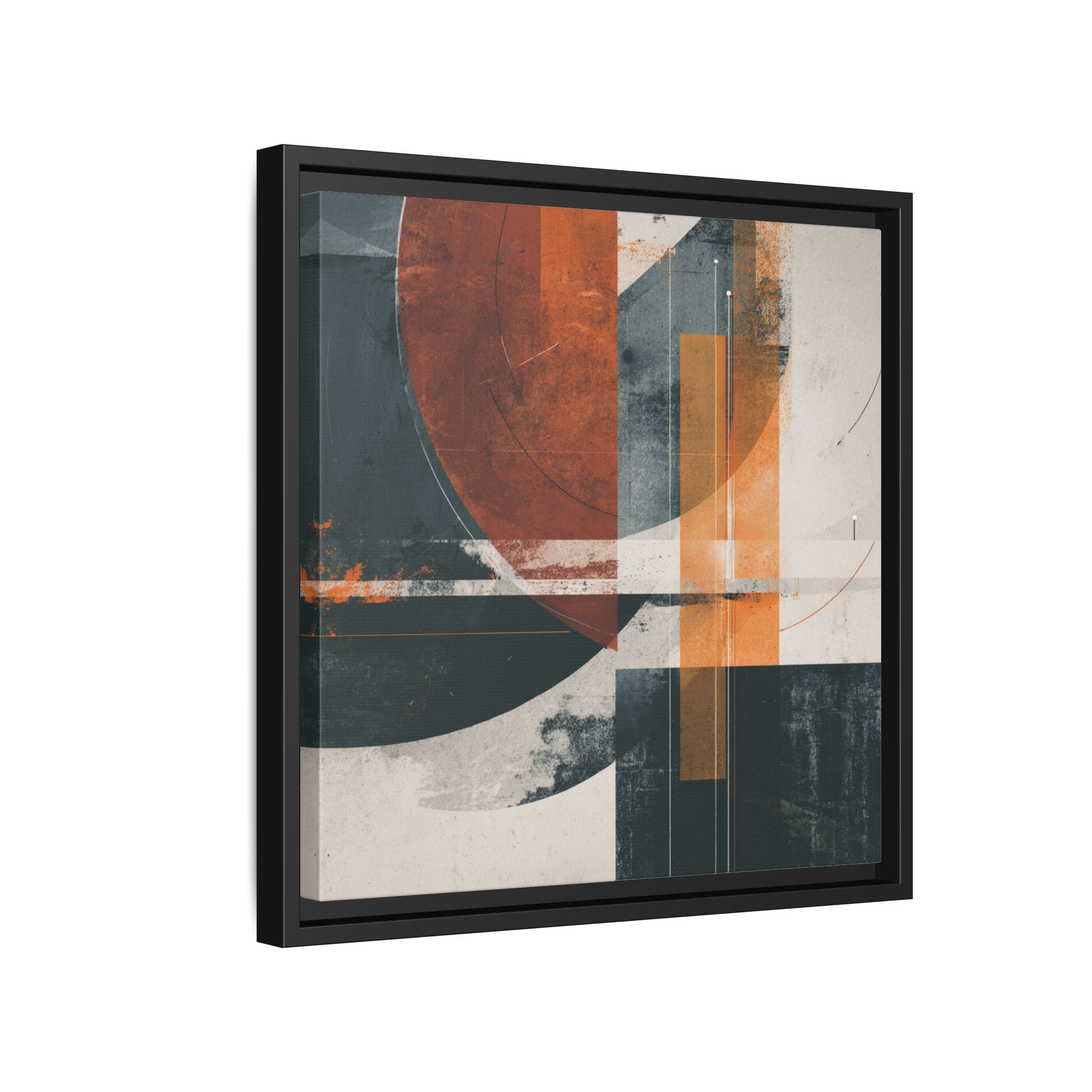 Bold Abstract Art | Modern Design | Warm Earthy Tones