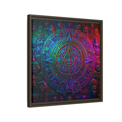 Aztec Mandala Wall Art