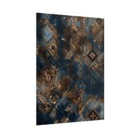 Intricate Geometric Wall Art - Abstract Pattern