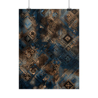 Intricate Geometric Wall Art - Abstract Pattern