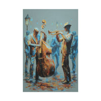 Colorful Jazz Musicians Art for Music Enthusiasts